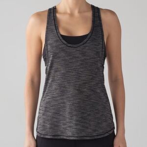 Lululemon Glide and‎ Stride Tank Sz 8